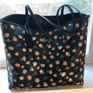 Reversible Coach Tote